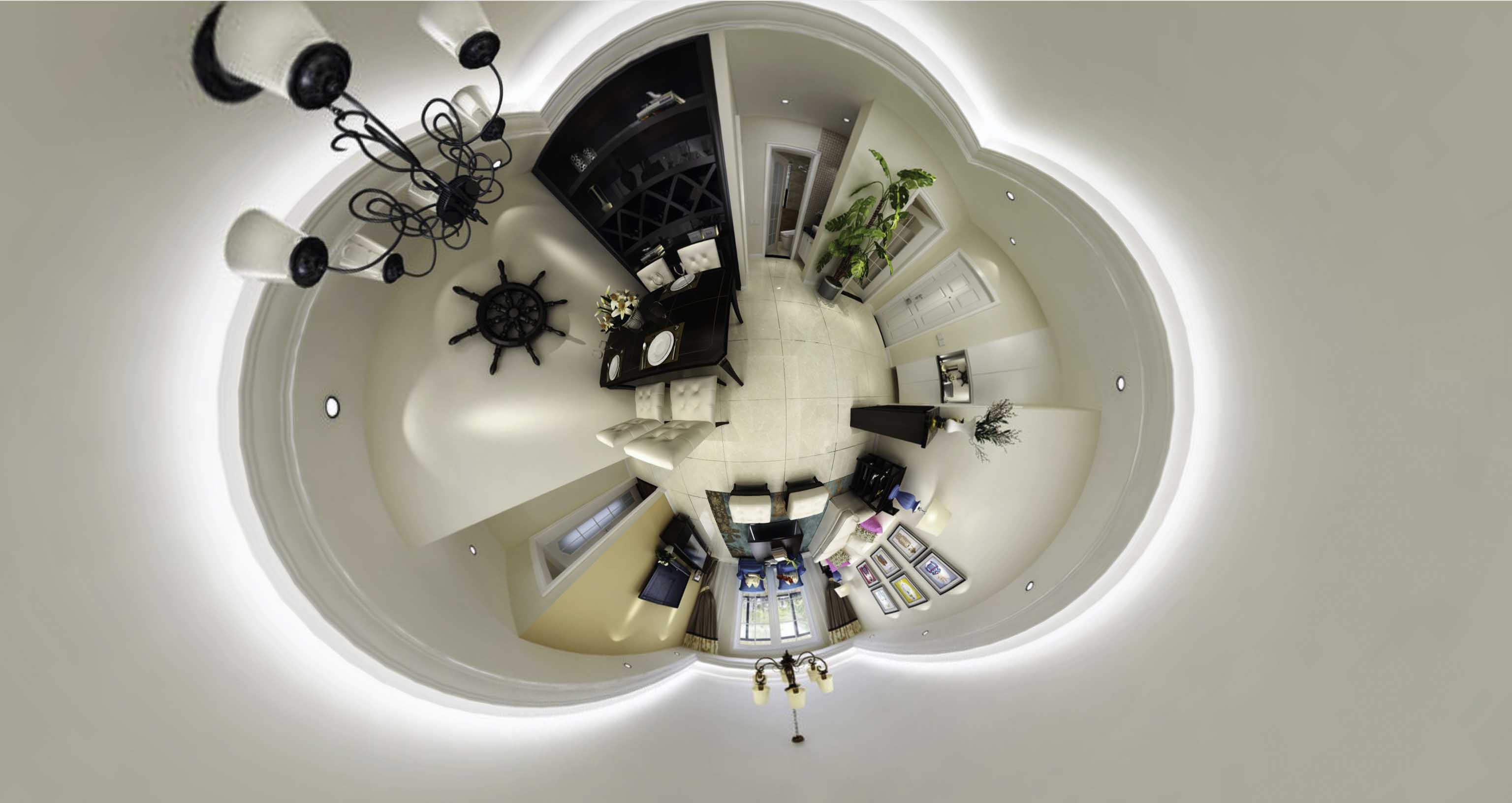 松溪写出 720全景 VR全景 360全景之间的联系与区别